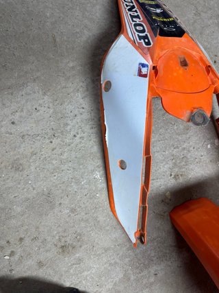 Kit Plásticos KTM EXC 250 2t