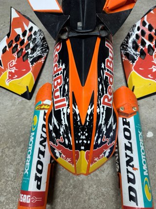 Kit Plásticos KTM EXC 250 2t