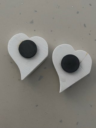 Calamite Claraluna Cuore