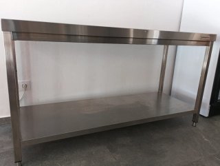 Mesa de acero inoxidable para cocina