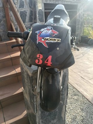Pocket Bike Negra
