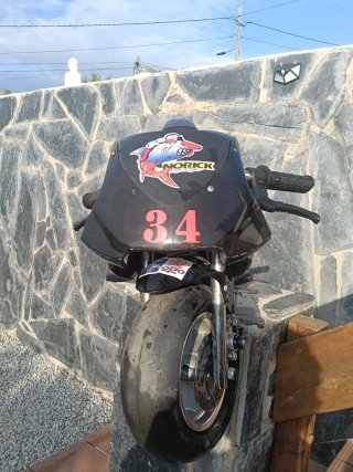 Pocket Bike Negra