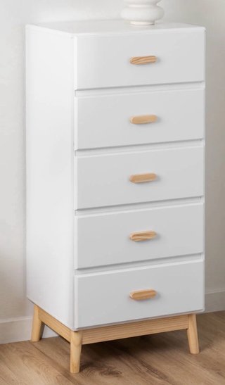 Sinfonier blanco y madera