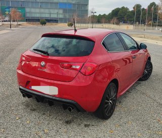 Alfa Romeo Giulietta 2015