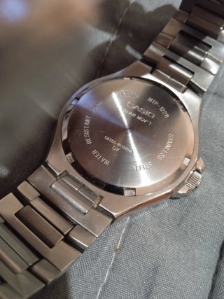 Reloj Casio Quartz Esfera Azul
