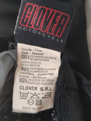 pantalón de seguridad para moto (marca CLOVER)