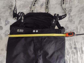 pantalón de seguridad para moto (marca CLOVER)