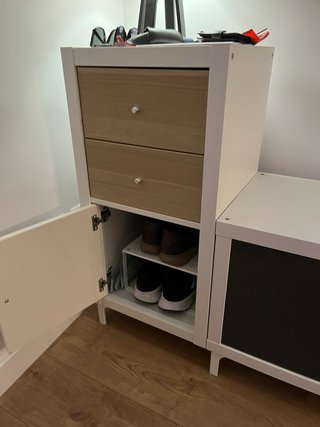 Mueble Zapatero Modular Ikea Kallax