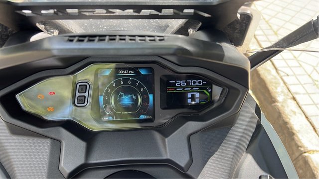 Sym Maxsym TL500 2021 Gris/Blanco