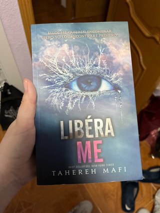 5 libros saga Destrozame
