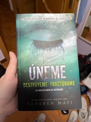 5 libros saga Destrozame