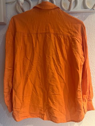 Camisa Stradivarius Naranja Talla S