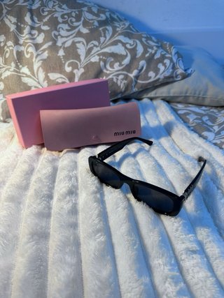 Gafas de sol Miu Miu retro mujer