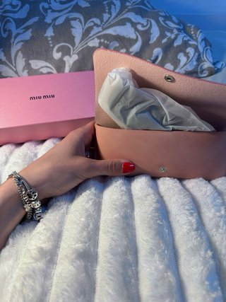 Gafas de sol Miu Miu retro mujer