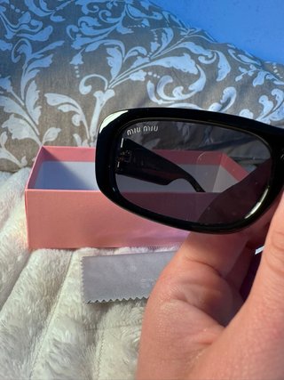 Gafas de sol Miu Miu retro mujer