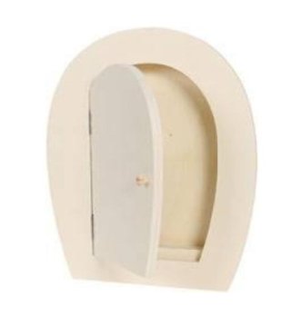 Puerta Ratón Pérez 23x19,5x2,5cm