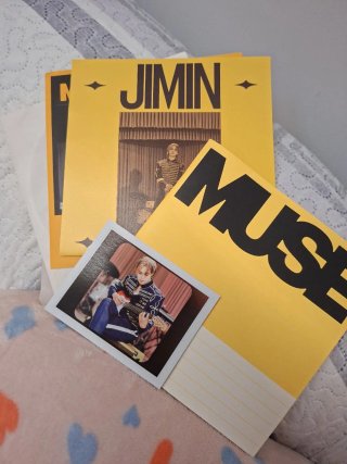 Álbum Jimin Muse Kpop
