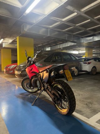 Yamaha DTRSM 50 Supermotard