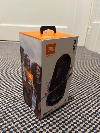 Altavoz JBL Flip 7 Negro
