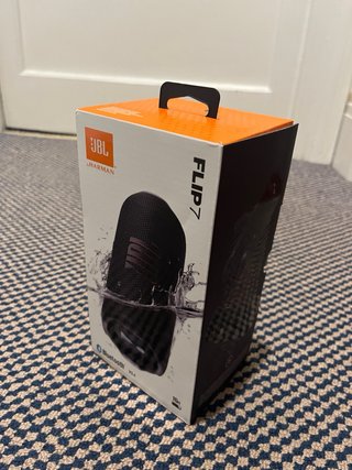 Altavoz JBL Flip 7 Negro