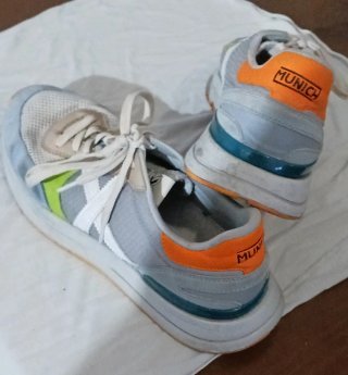 Zapatillas Vans Azul y Blanco
