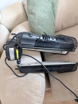 Riscaldatore esterno a 3 bracci 2000W