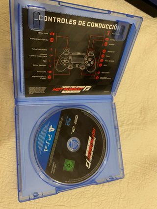 Juego PS4 Need for Speed Hot Pursuit Remastered