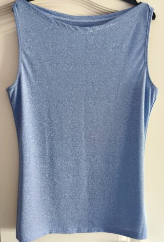 Top Tezenis Brillo Talla M