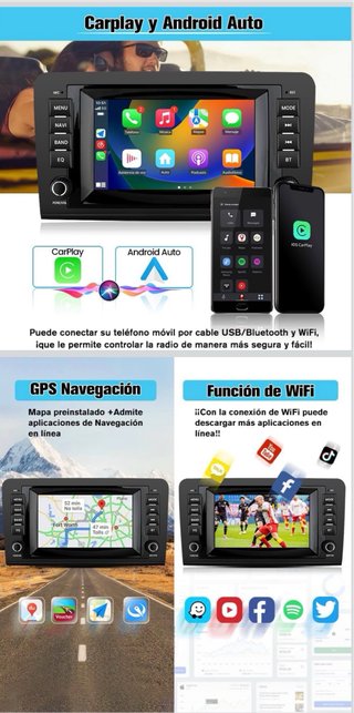 Pantalla Táctil Mercedes-Benz.  A ESTRENAR