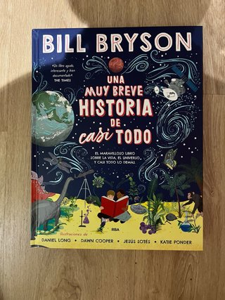 Bill bryson una breve historia de casi todo