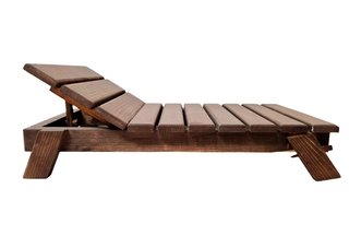 Hamaca infantil de madera