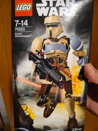 Lego Star Wars 75523 Scarif Stormtrooper