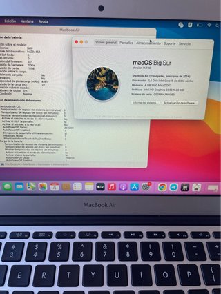 MacBook Air 11” (2014)