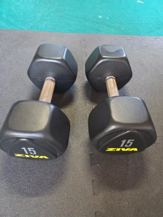 Mancuernas ZIVA 15 kg