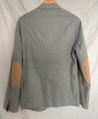 Americana Tommy Hilfiger gris hombre, nueva!