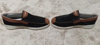 Zapatos casuales hombre negros y marrones