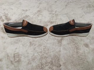Zapatos casuales hombre negros y marrones