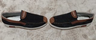 Zapatos casuales hombre negros y marrones