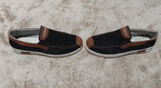 Zapatos casuales hombre negros y marrones