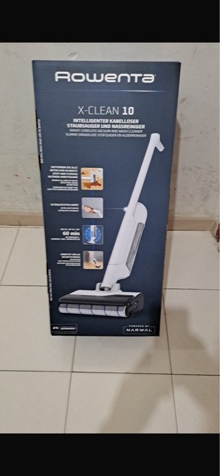 Rowenta X-Clean 10 Aspirador y Fregasuelos