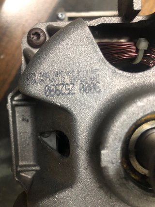 Motor lavadora Balay