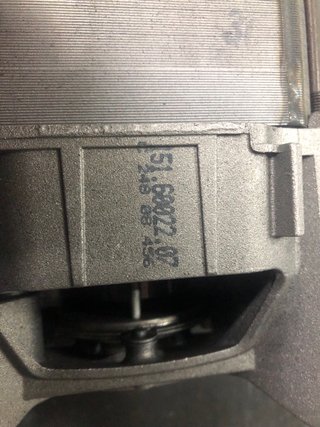 Motor lavadora Balay