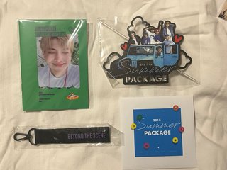 BTS Summer Package 2018 - Oggetti