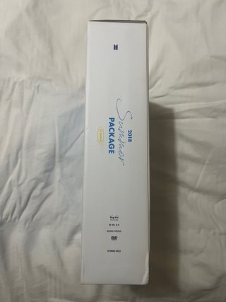BTS Summer Package 2018 - Oggetti