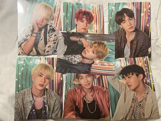 BTS Summer Package 2018 - Oggetti