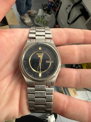Reloj Seiko Vintage Automático
