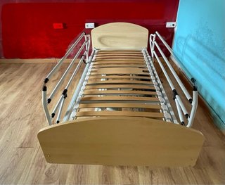 Cama articulada eléctrica 90cm + colchón