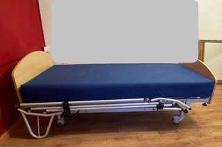 Cama articulada eléctrica 90cm + colchón