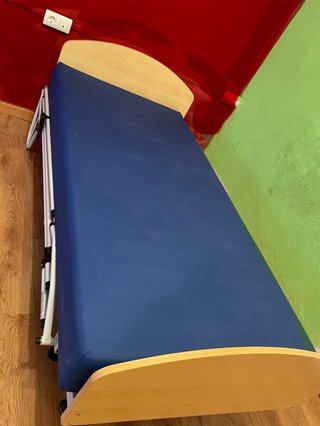 Cama articulada eléctrica 90cm + colchón