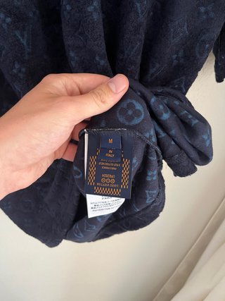 Camiseta Louis Vuitton Azul